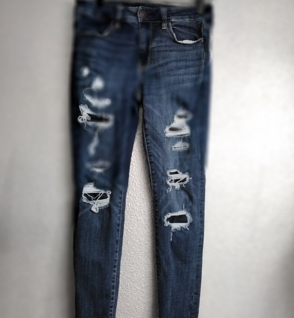 COPY - American Eagle NE(X)T Level Stretch Jeggings   Size 6